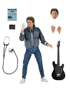 Фигурка NECA Назад в Будущее Ultimate Audition Marty McFly 1985, 18 см - Фото 1