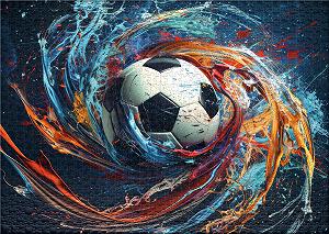 Пазл Ulmer Puzzleschmiede Spin 1000 элементов synthetic.ua - Фото 1