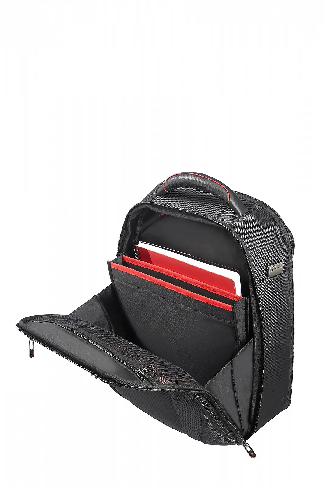 Рюкзак для ноутбука Samsonite Pro-DLX 5 14 дюймов черный, фото №5 Рюкзак для ноутбука Samsonite Pro-DLX 5 14 дюймов черный, фото №5
