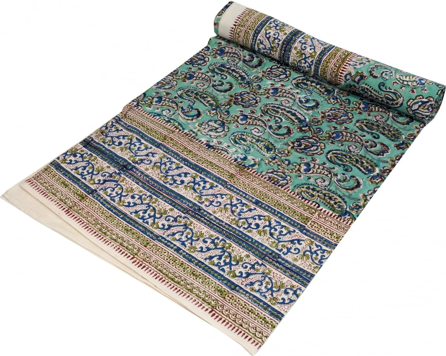 Покривало Бавовна Зелений, фото №1