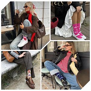 Носки WeciBor 5 пар забавные цветные женские носки с забавным мотивом, разноцветные хлопковые носки synthetic.ua - Фото 1