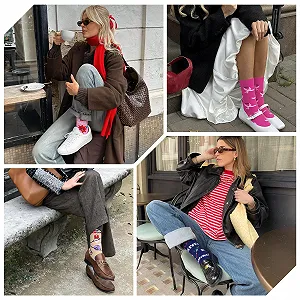 Шкарпетки WeciBor 5 пар synthetic.ua - Фото 1