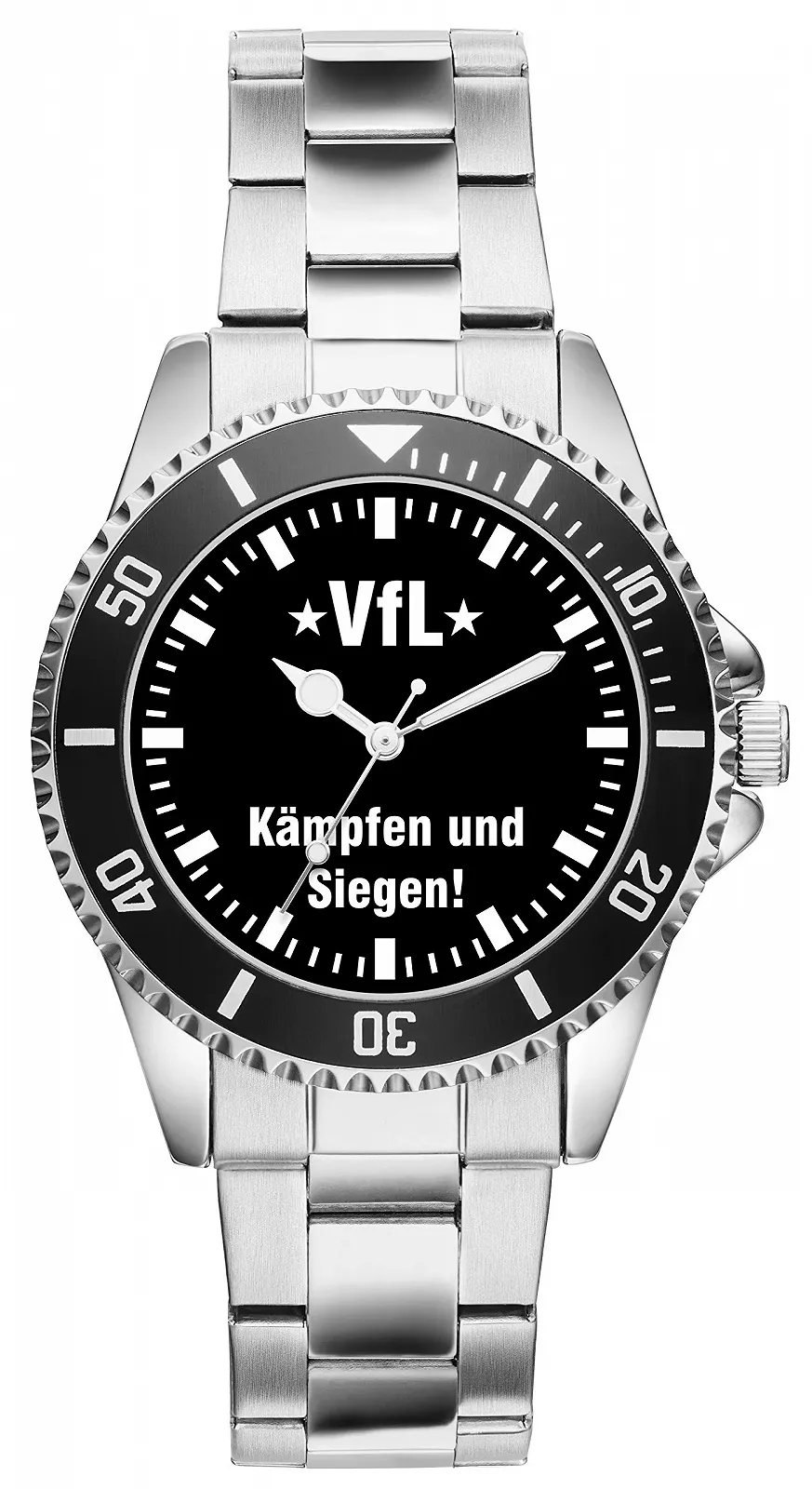 Часы для фанатов KIESENBERG VFL 2536, Браслет, фото №1 Часы для фанатов KIESENBERG VFL 2536, Браслет, фото №1