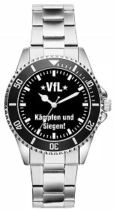 Часы для фанатов KIESENBERG VFL 2536, Браслет - Фото 1