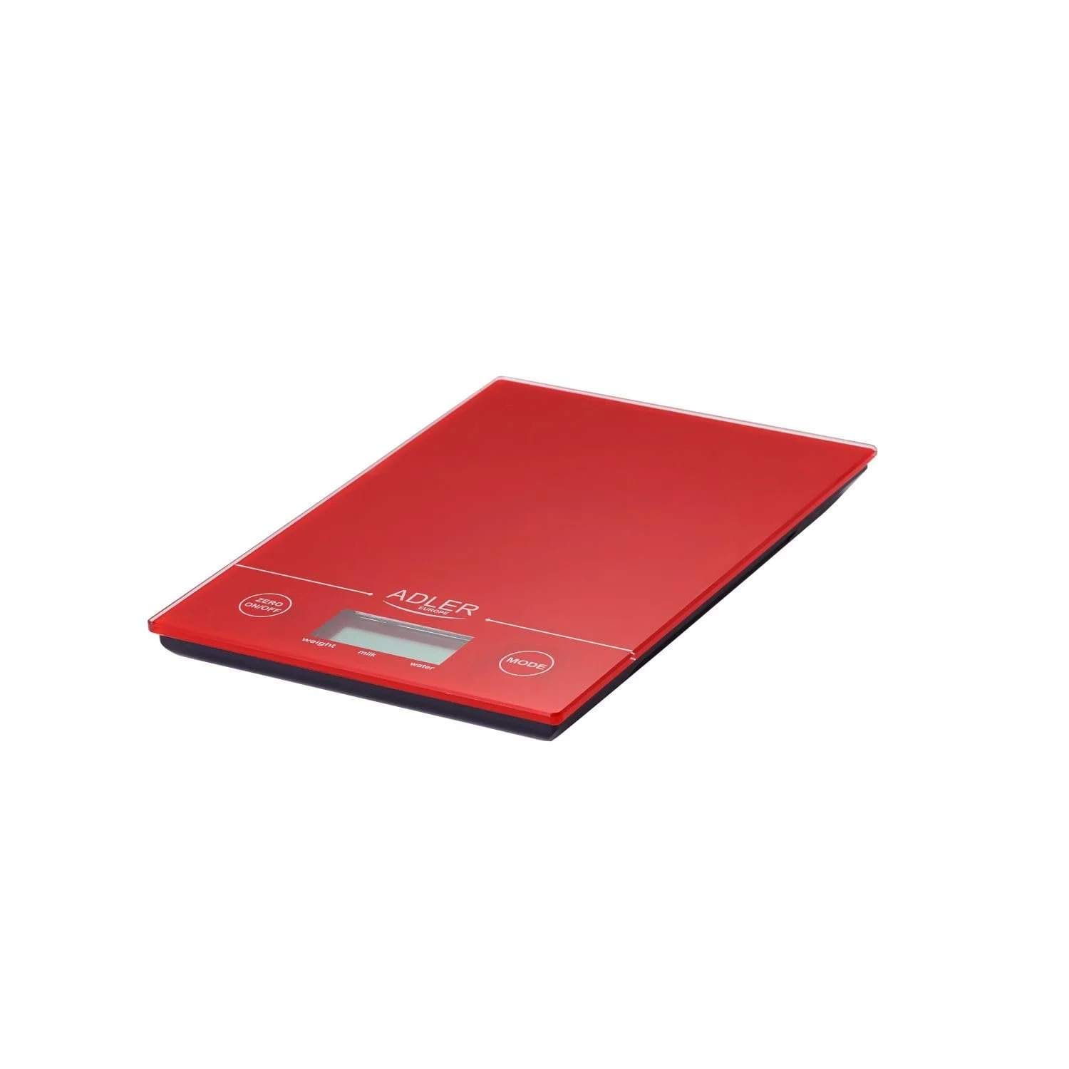 Кухонні ваги Adler Electronic Scale 5 кг Red, фото №3 Кухонні ваги Adler Electronic Scale 5 кг Red, фото №3