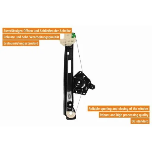 Склопідйомник VAICO V25-0371 для FORD MITSUBISHI, фото №2 Склопідйомник VAICO V25-0371 для FORD MITSUBISHI, фото №2