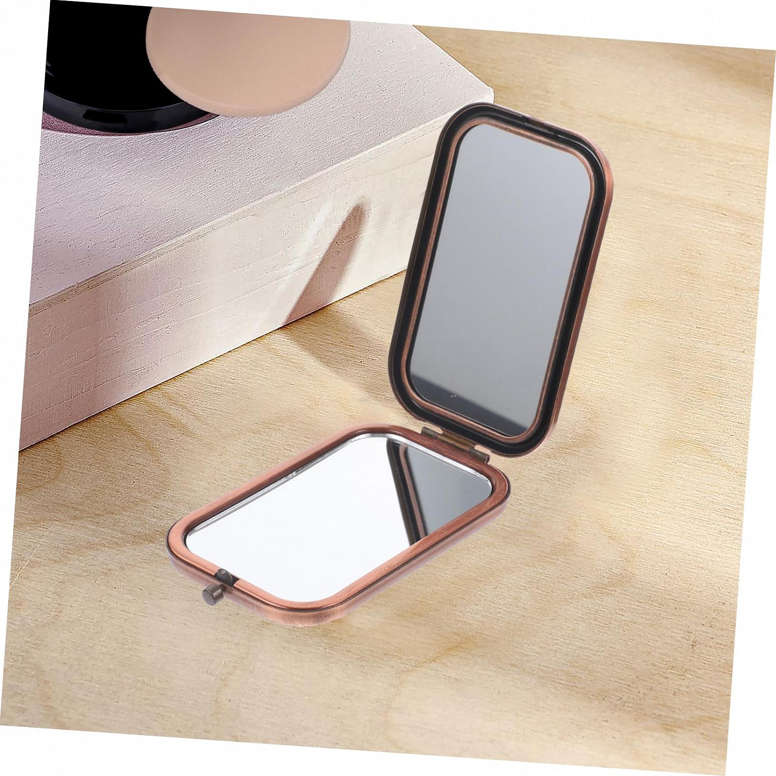 Дзеркало Angoily 3St Pfau Schminkspiegel Reisebrieftasche двустороннее Мини Алюминиевое, фото №2 Дзеркало Angoily 3St Pfau Schminkspiegel Reisebrieftasche двустороннее Мини Алюминиевое, фото №2