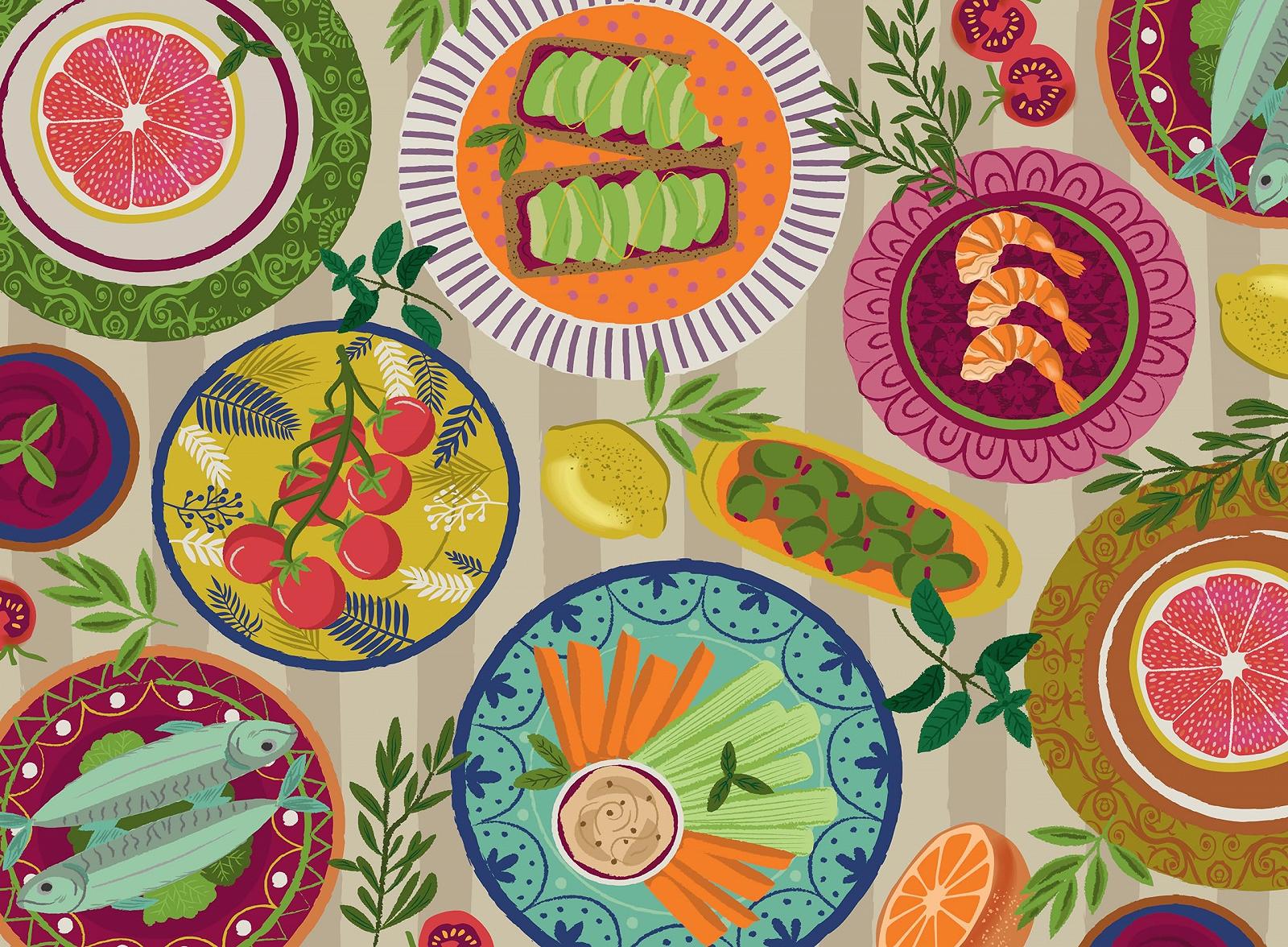 Пазл Ravensburger 12000776 Delicious Picnic 500 елементів для дорослих та дітей від 12 років, фото №1 Пазл Ravensburger 12000776 Delicious Picnic 500 елементів для дорослих та дітей від 12 років, фото №1