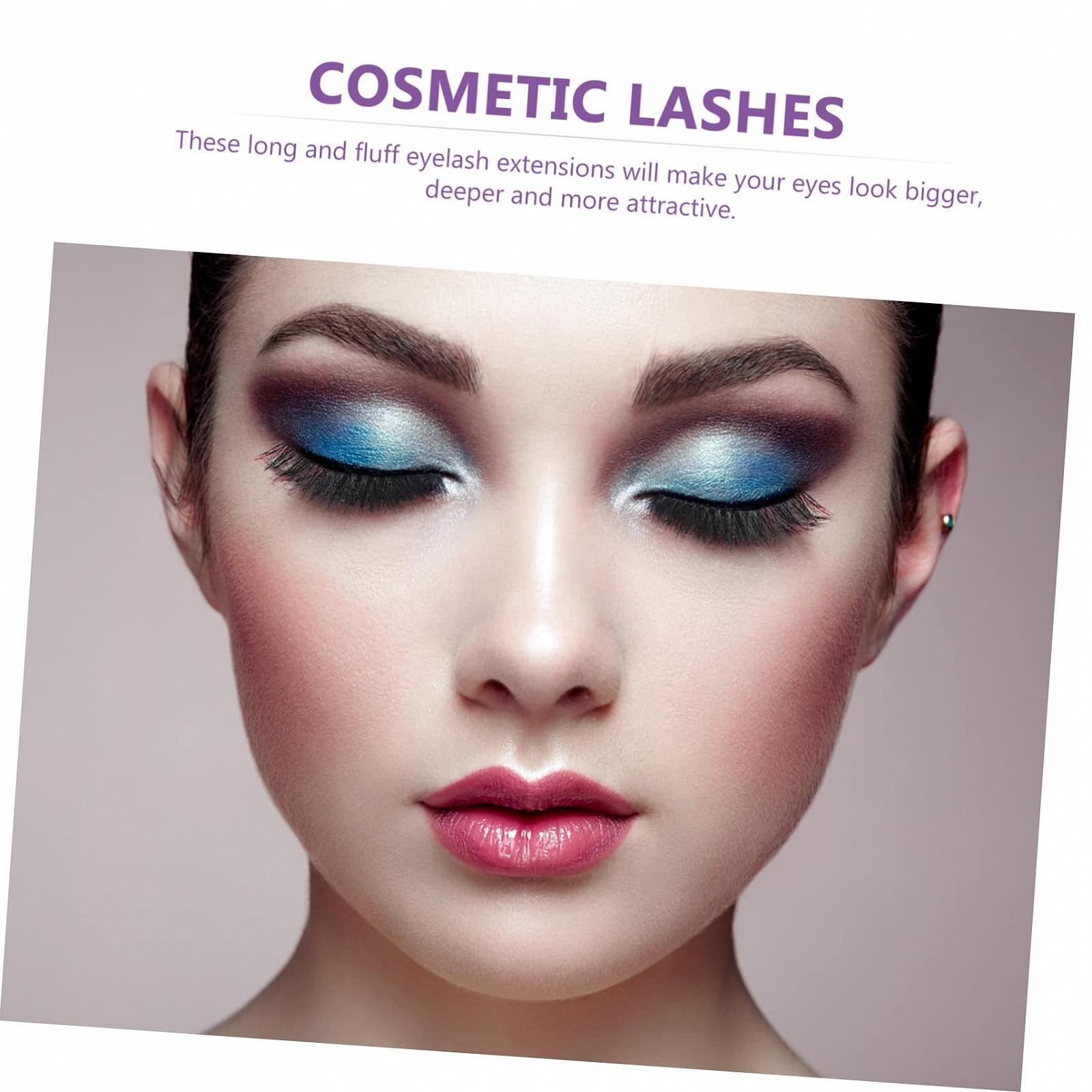 Накладні вії FRCOLOR кольорові 10 пар, фото №3