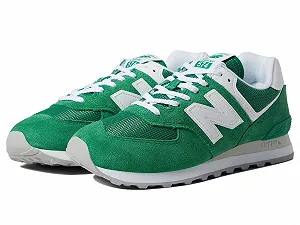 Кроссовки New Balance ML574 Кожа Мужские - Фото 1