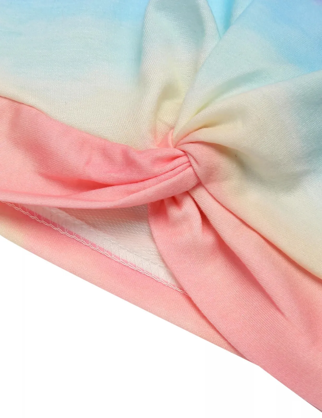 Свитшот Arshiner Batik с длинными рукавами для девочек, легкая спортивная одежда, детская рубашка с длинными рукавами и принтом тай-дай для девочек, фото №3