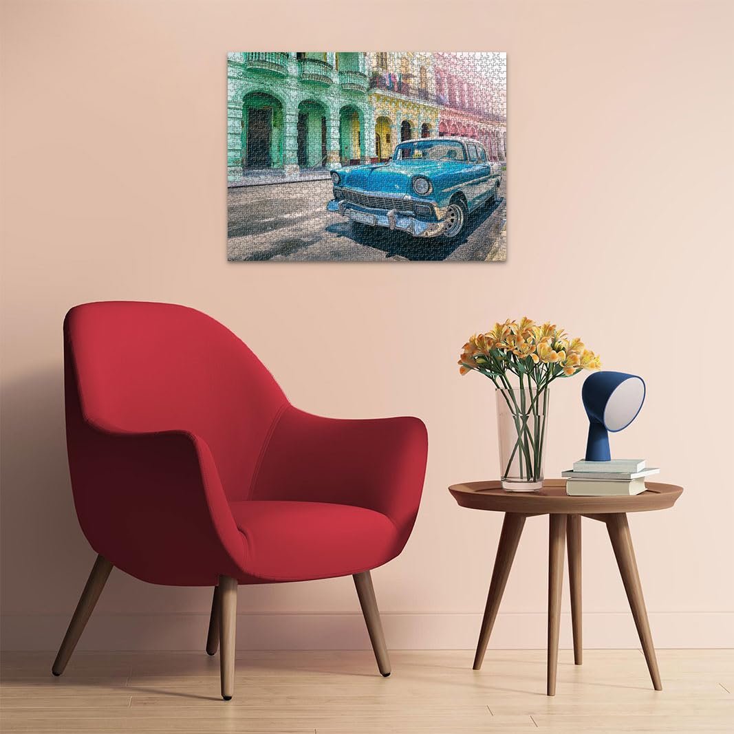 Пазл Ravensburger Cars Cuba 12000722 1500 элементов, фото №4 Пазл Ravensburger Cars Cuba 12000722 1500 элементов, фото №4