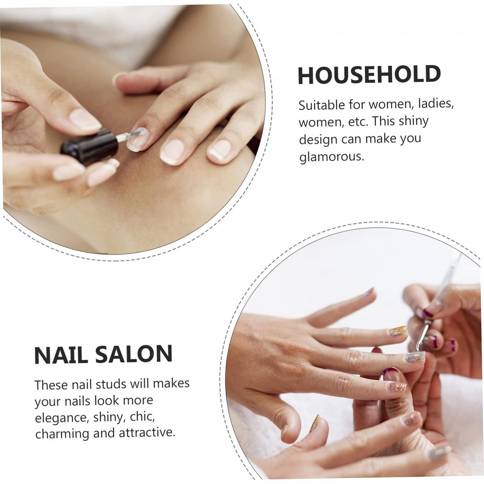 Стразы для ногтей minkissy Луна, фото №7