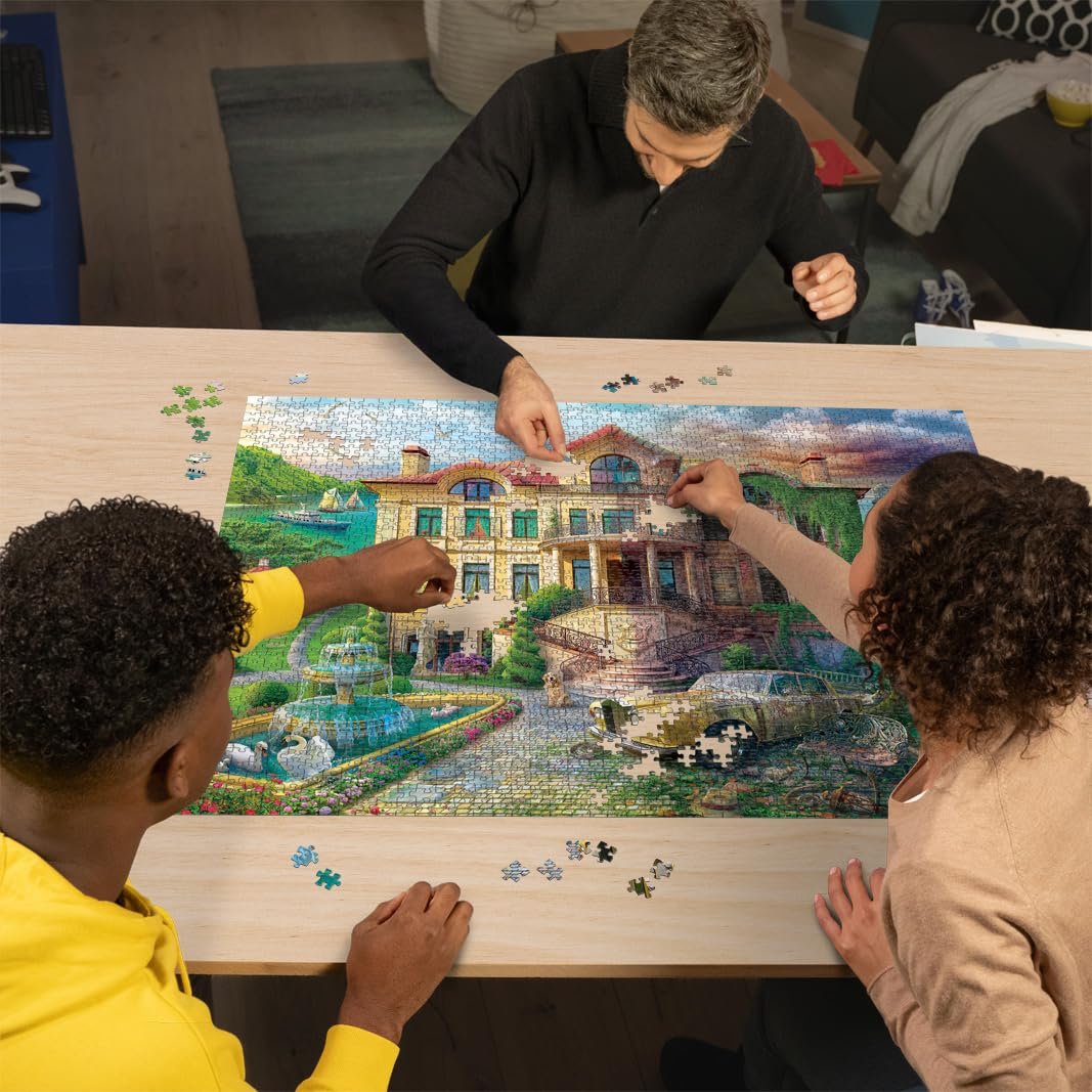 Пазл Ravensburger The Villa Through the Centuries 2000 деталей, фото №3