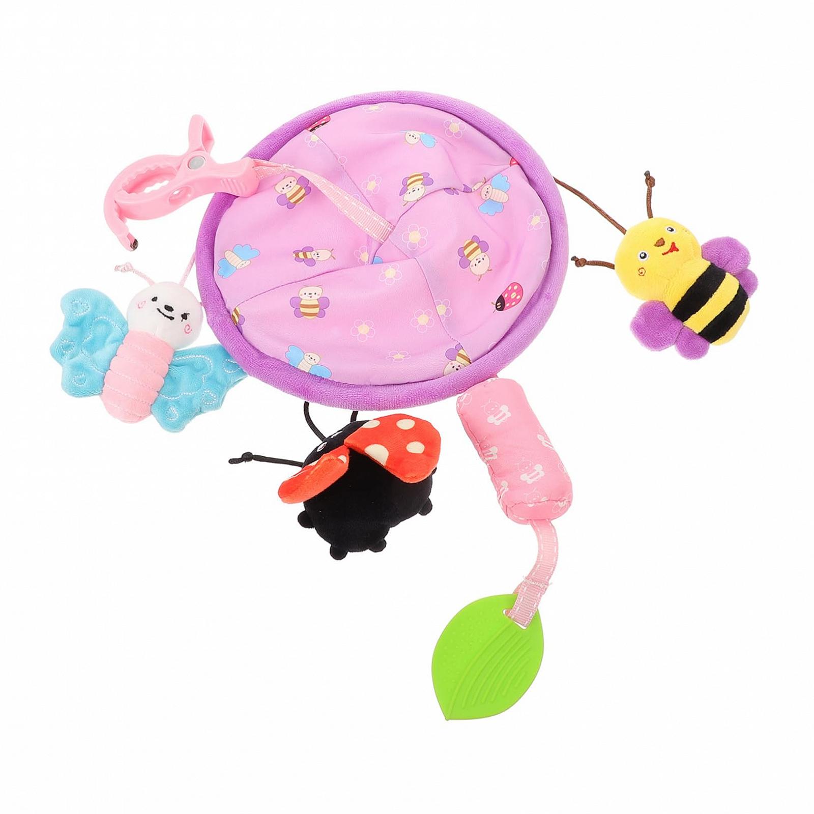 Мобіль Toyvian Babyrassel-bettglocke Автокрісло Іграшка Для Малюків Коляска Іграшка Ліжечка Підвіска Пластик, фото №6