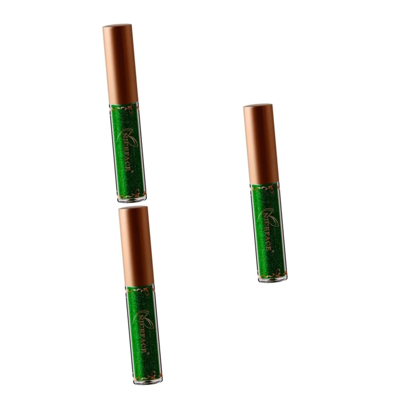 Металлический Eyeliner Mikinona 3st Жидкий Eyeliner Цветной Eyeliner, фото №1