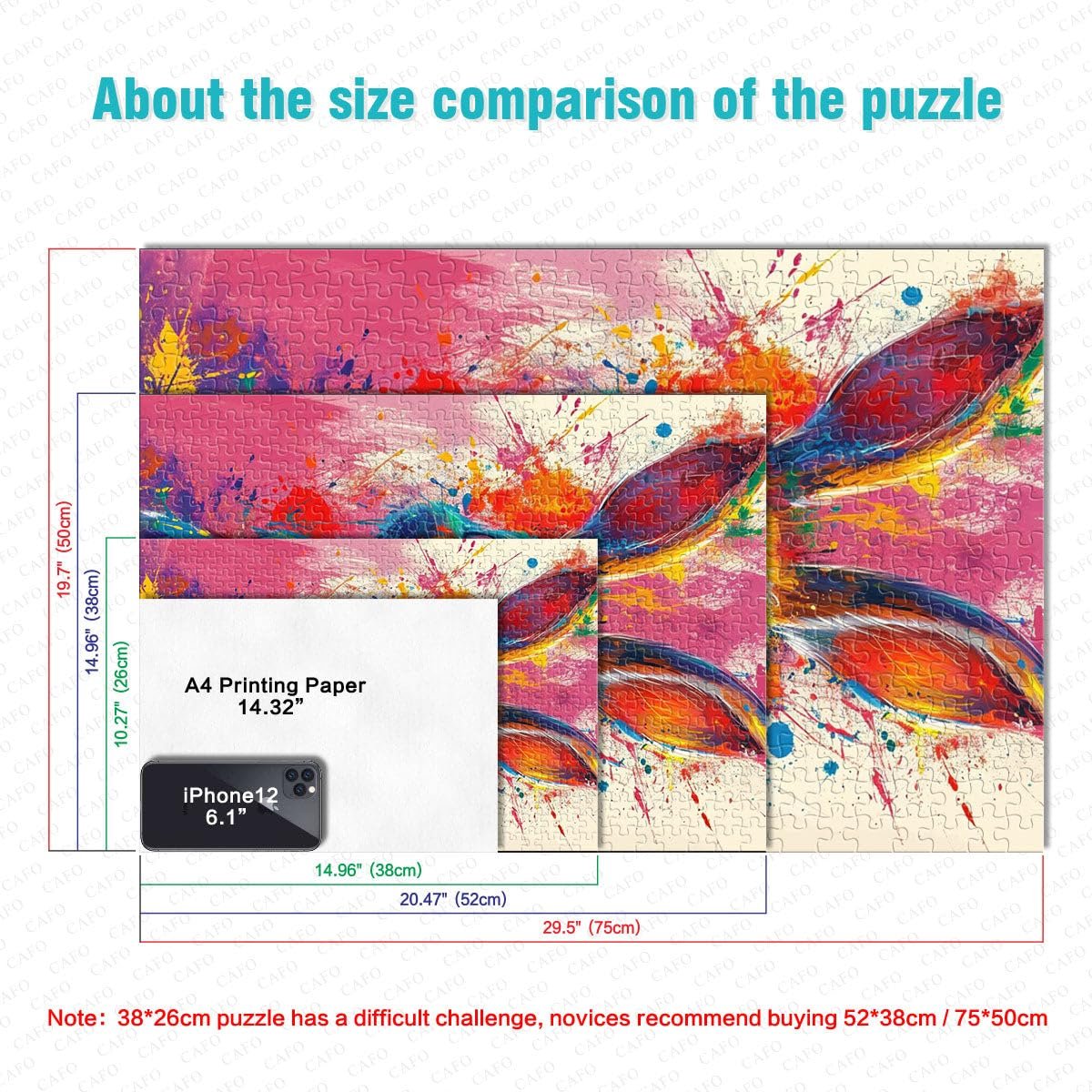Пазл Усміхнений милий кролик 1000 деталей 26 x 38 см, фото №6 Пазл Усміхнений милий кролик 1000 деталей 26 x 38 см, фото №6