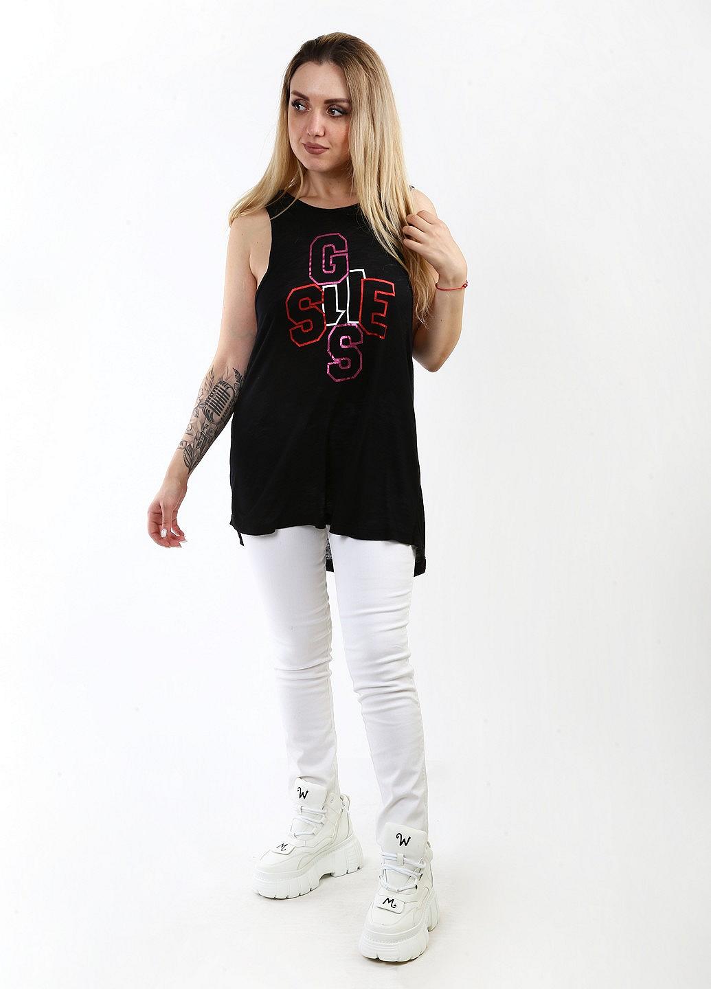 Майка GUESS S Черный (GDG-200722-Black), фото №4