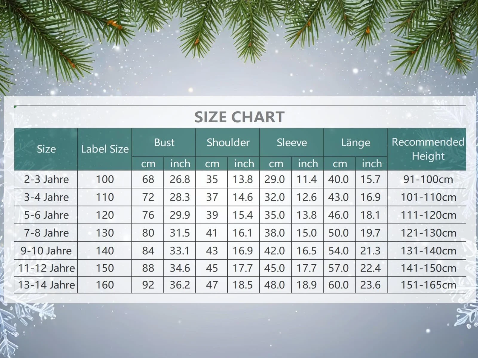 Різдвяний світшот TUANMOZI Червоний для дівчаток, повсякденний, з довгими рукавами, фото №6