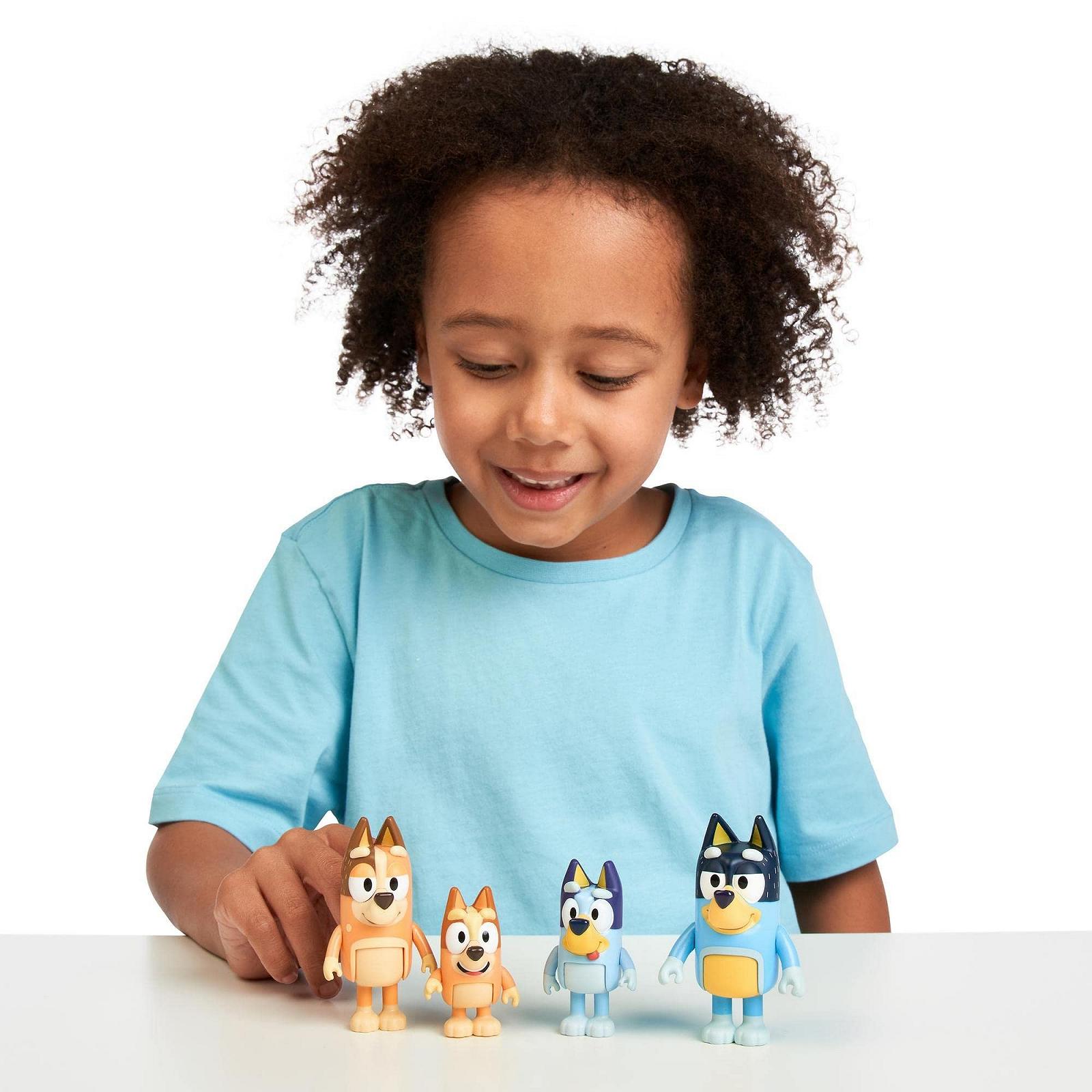 Фігурки BlueY Сімейний набір Бінго, Мама Чілі та Папа Бандит Багатоколірний, фото №8