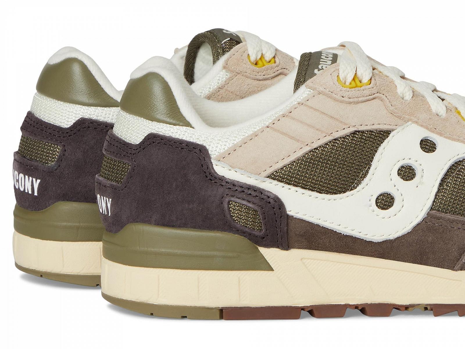 Кросівки Saucony Shadow 5000 Шкіряні Зелений / Сірий, фото №6 Кросівки Saucony Shadow 5000 Шкіряні Зелений / Сірий, фото №6