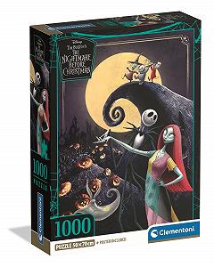 Купить Пазл Clementoni Disney Nightmare Before Christmas 1000 элементов Compact Box (37060) - Фото 1 Пазл Clementoni Disney Nightmare Before Christmas 1000 элементов Compact Box (37060) - Фото 1