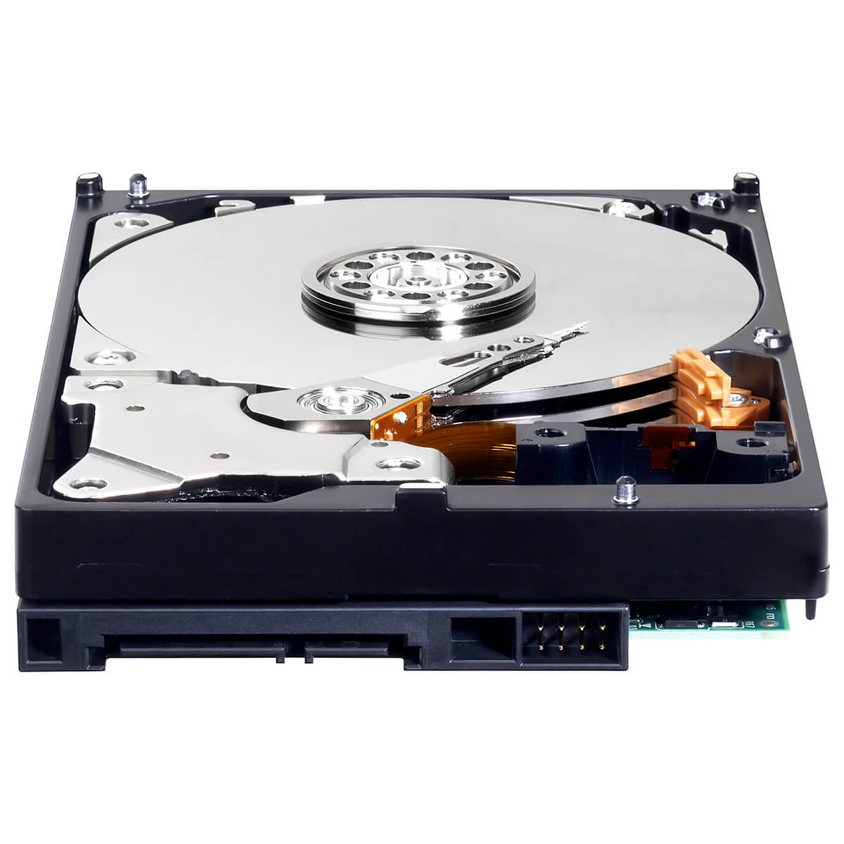 Внутренний жесткий диск 3.5" Western Digital Blue 1TB 7200 об/мин 150 МБ/с SATA (IIIWD10EZEX), фото №4 Внутренний жесткий диск 3.5" Western Digital Blue 1TB 7200 об/мин 150 МБ/с SATA (IIIWD10EZEX), фото №4