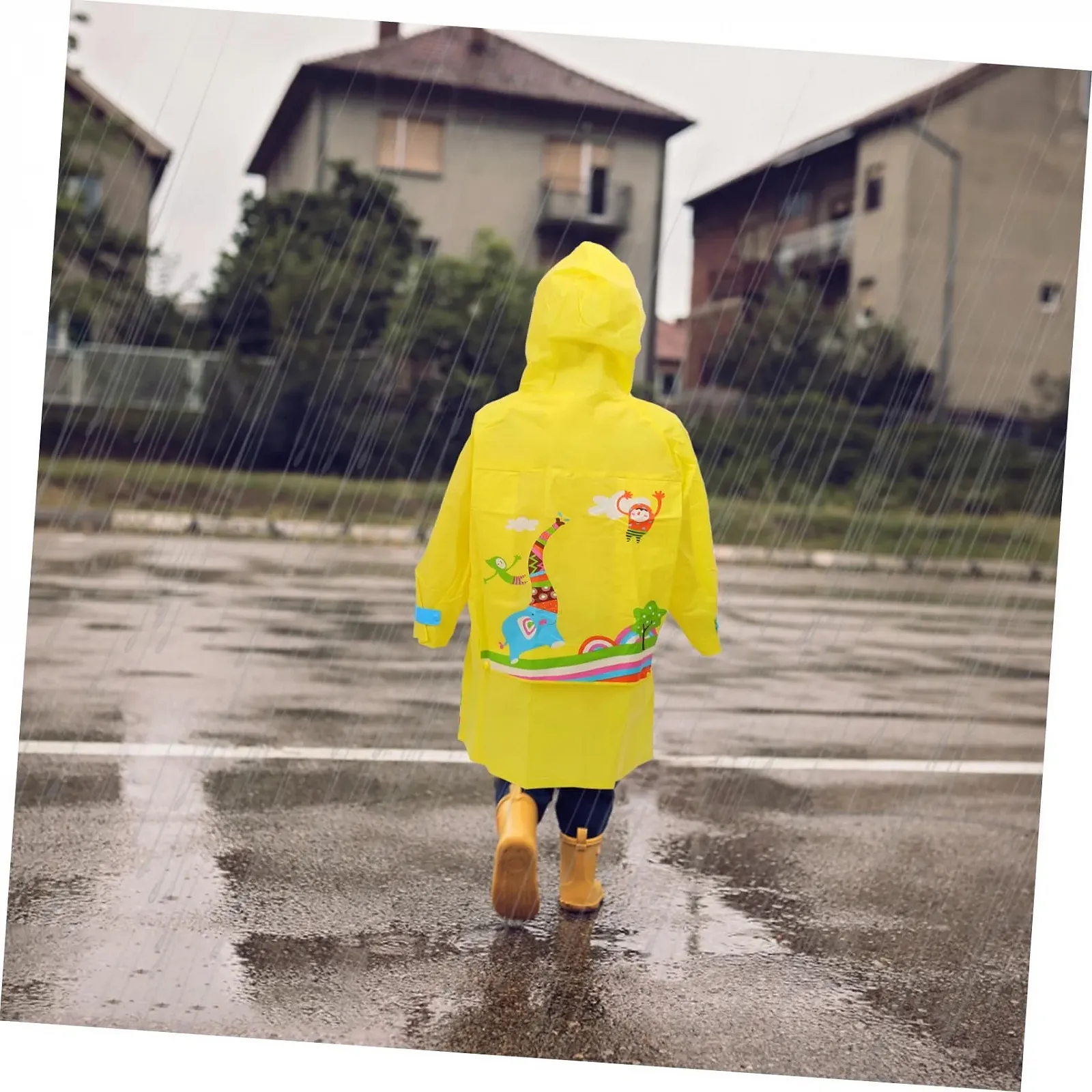 Детский дождевик LIFKOME, фото №6