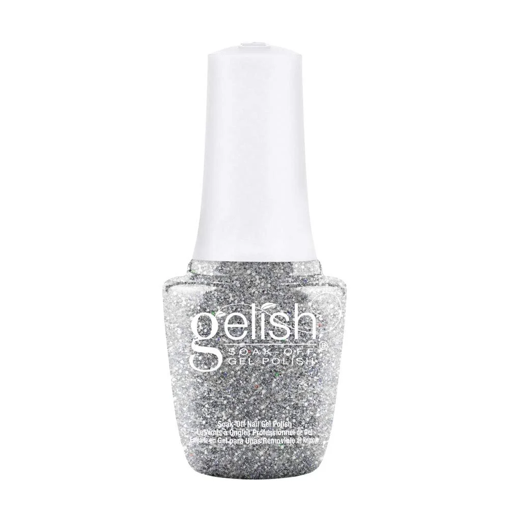 Гель-лак Gelish Mini Am I Making You Gelish? Серебряный 9 мл, фото №1 Гель-лак Gelish Mini Am I Making You Gelish? Серебряный 9 мл, фото №1