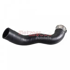 Патрубок інтеркулера METZGER 2401128 для OPEL VAUXHALL CHEVROLET GM synthetic.ua - Фото 1