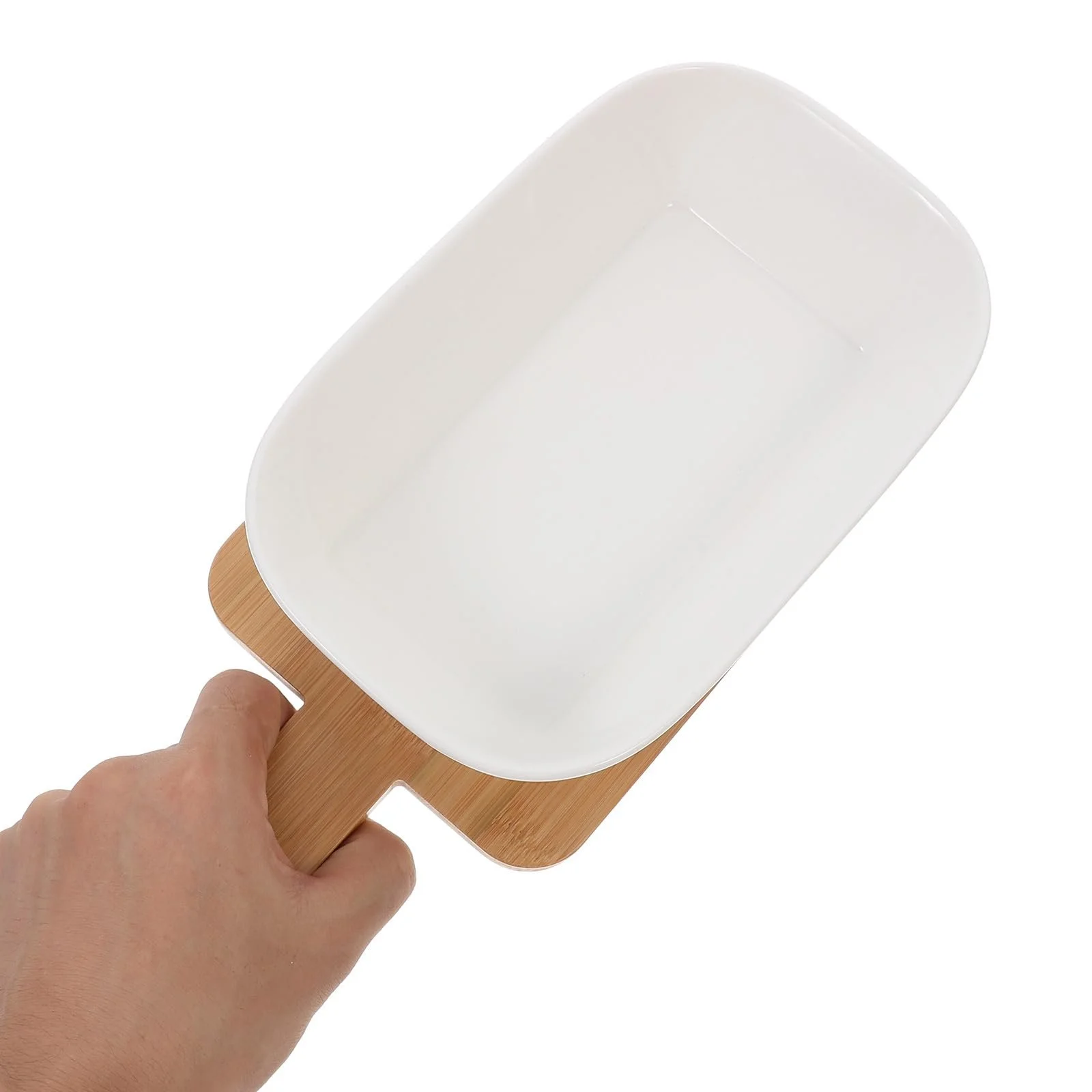 Форма для запекания DOITOOL Набор с деревянной подставкой Прямоугольная Глубокая, фото №4 Форма для запекания DOITOOL Набор с деревянной подставкой Прямоугольная Глубокая, фото №4