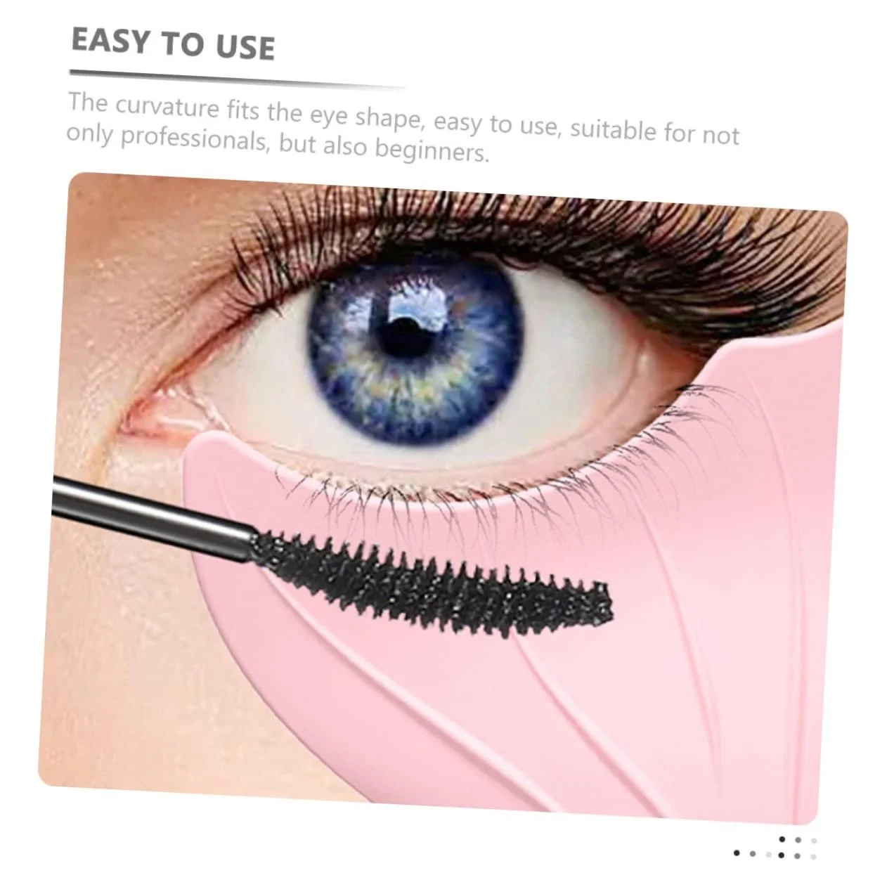 Набір для макіяжу з трафаретами Чорний, фото №2