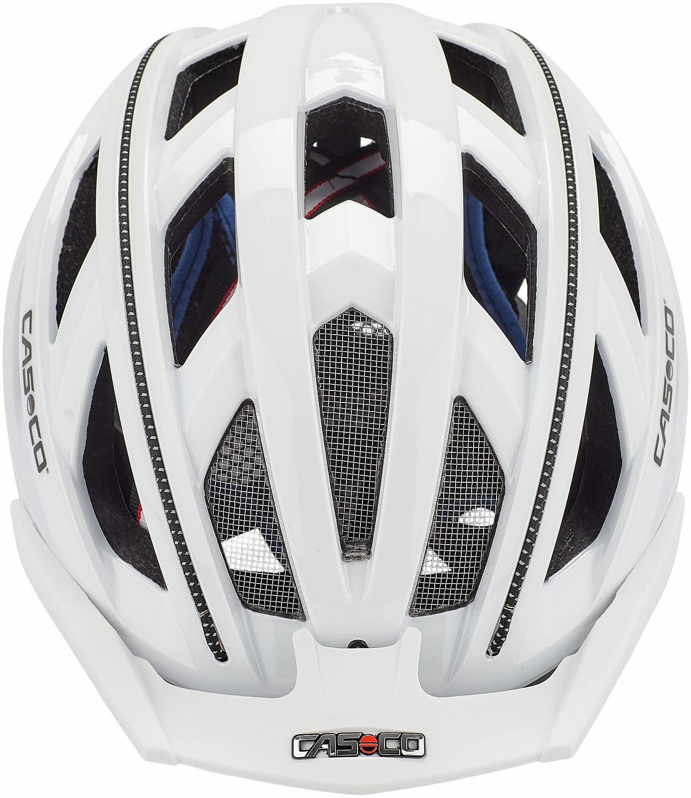Шлем Casco CUDA 2 Белый/Черный, фото №2