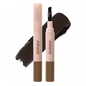 Підводка для очей Lingjiong, водостійка, не розмазується, з кистю зі скошеним кінчиком, для природного макіяжу - Фото 1