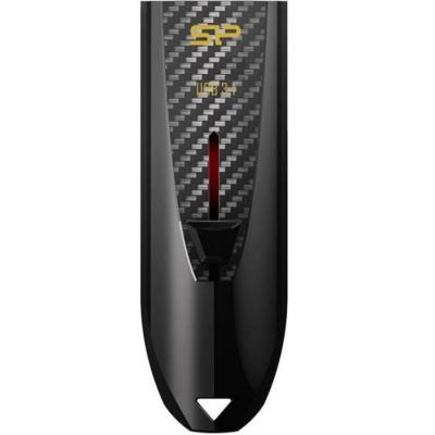 USB флеш-накопитель Silicon Power 16GB Blaze B25 Black USB 3.1 SP016GBUF3B25V1K, фото №1