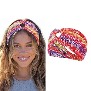 Повязка на голову широкая Yean - Фото 1