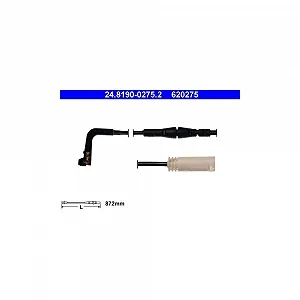 Датчик износа тормозных колодок ATE 24.8190-0275.2 для BMW задняя ось - Фото 1