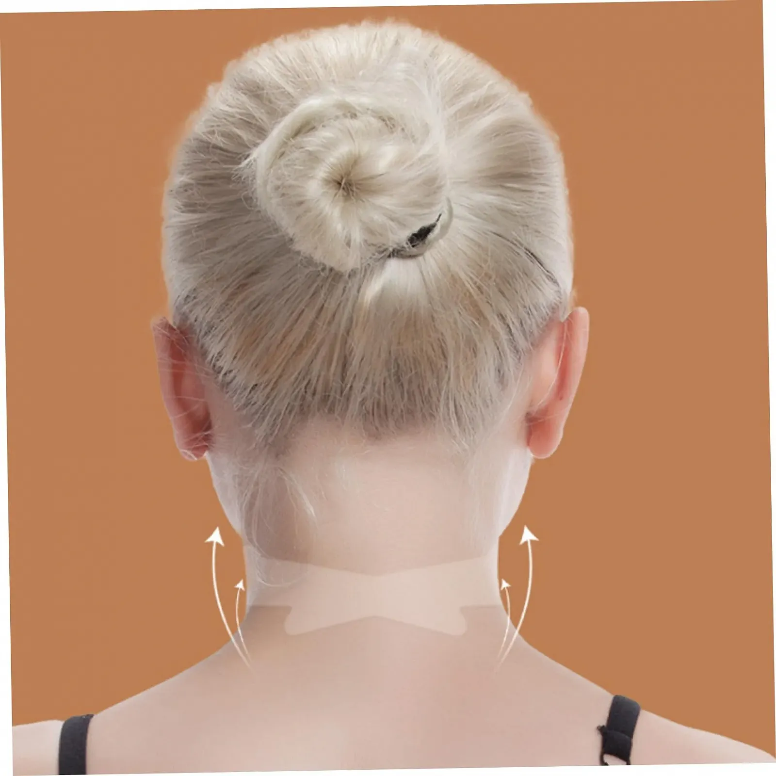 Стрічки для підтяжки обличчя Еластичні дихаючі смужки для підтяжки шиї 20 шт, фото №6