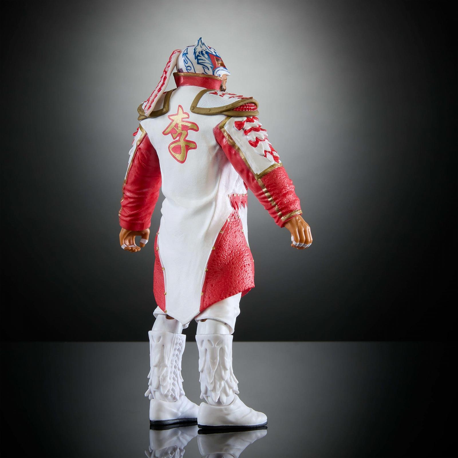 Екшн-фігурка Mattel Elite Series #113 Dragon Lee, 15 см, з 25 точками артикуляції та змінними руками, фото №6