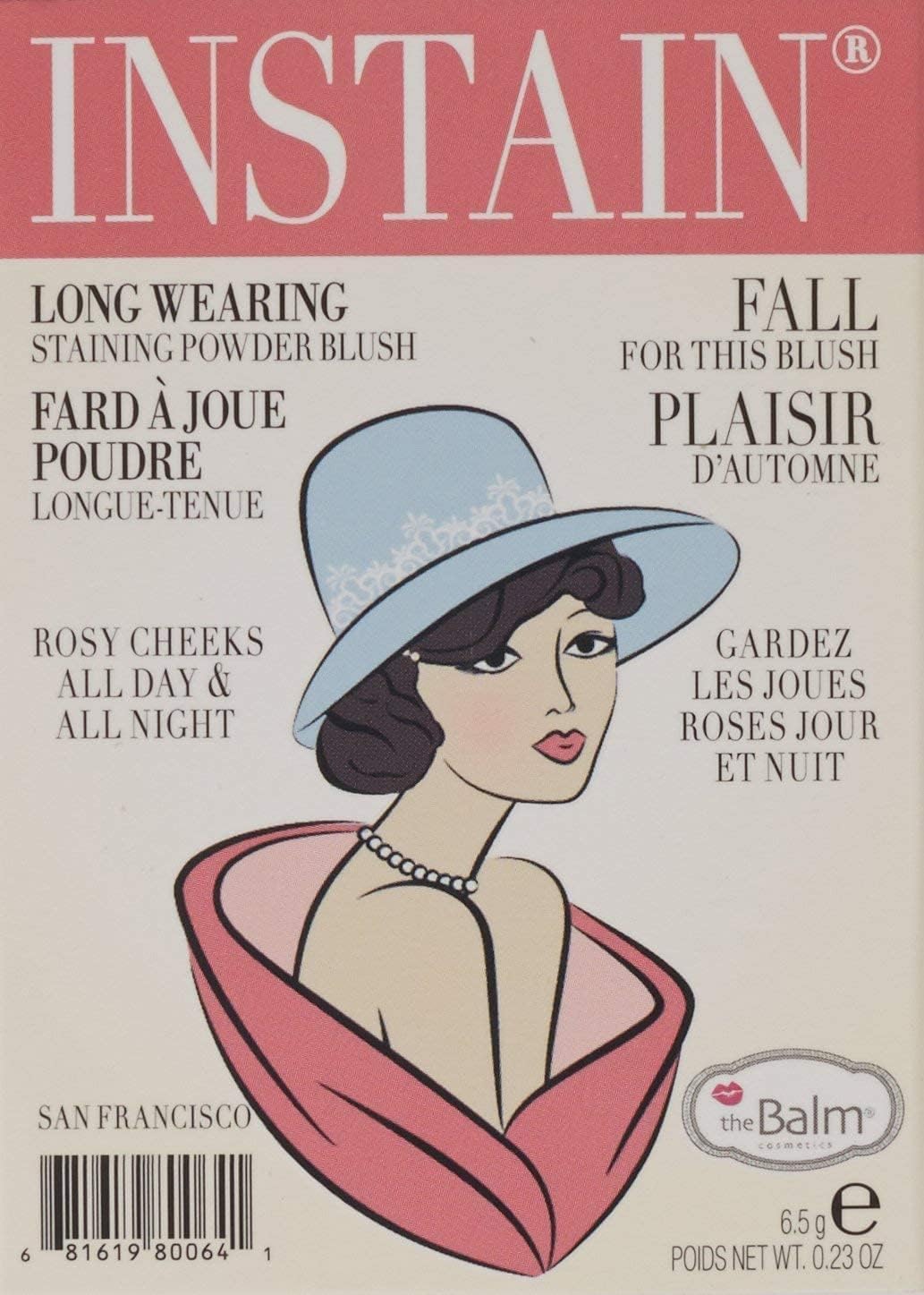 Румяна theBalm Instain Rouge 6.5 г, фото №6