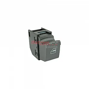 Перемикач склопідйомника METZGER 0916325 для VAG, з боку водія, задній лівий - Фото 1