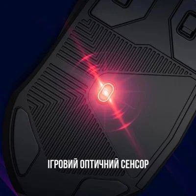 Мышка Lorgar Stricter 579 RGB USB Black (LRG-GMS579), фото №6