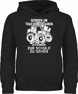 Дитяча Толстовка Shirtracer Трактори Born to Drive Tractor - Фото 1