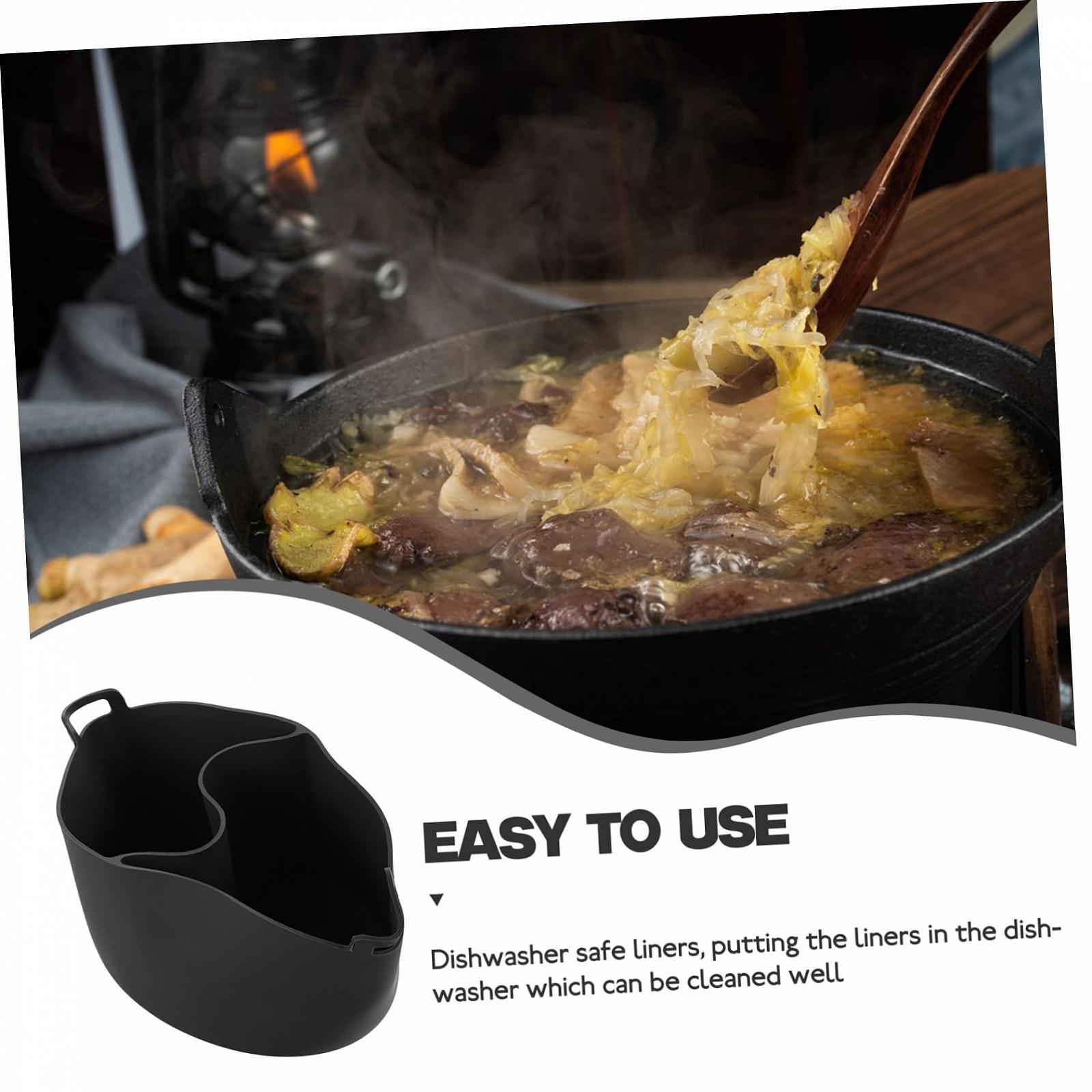 Вкладыш PRETYZOOM Slow Cooker Divider Силиконовый, фото №5