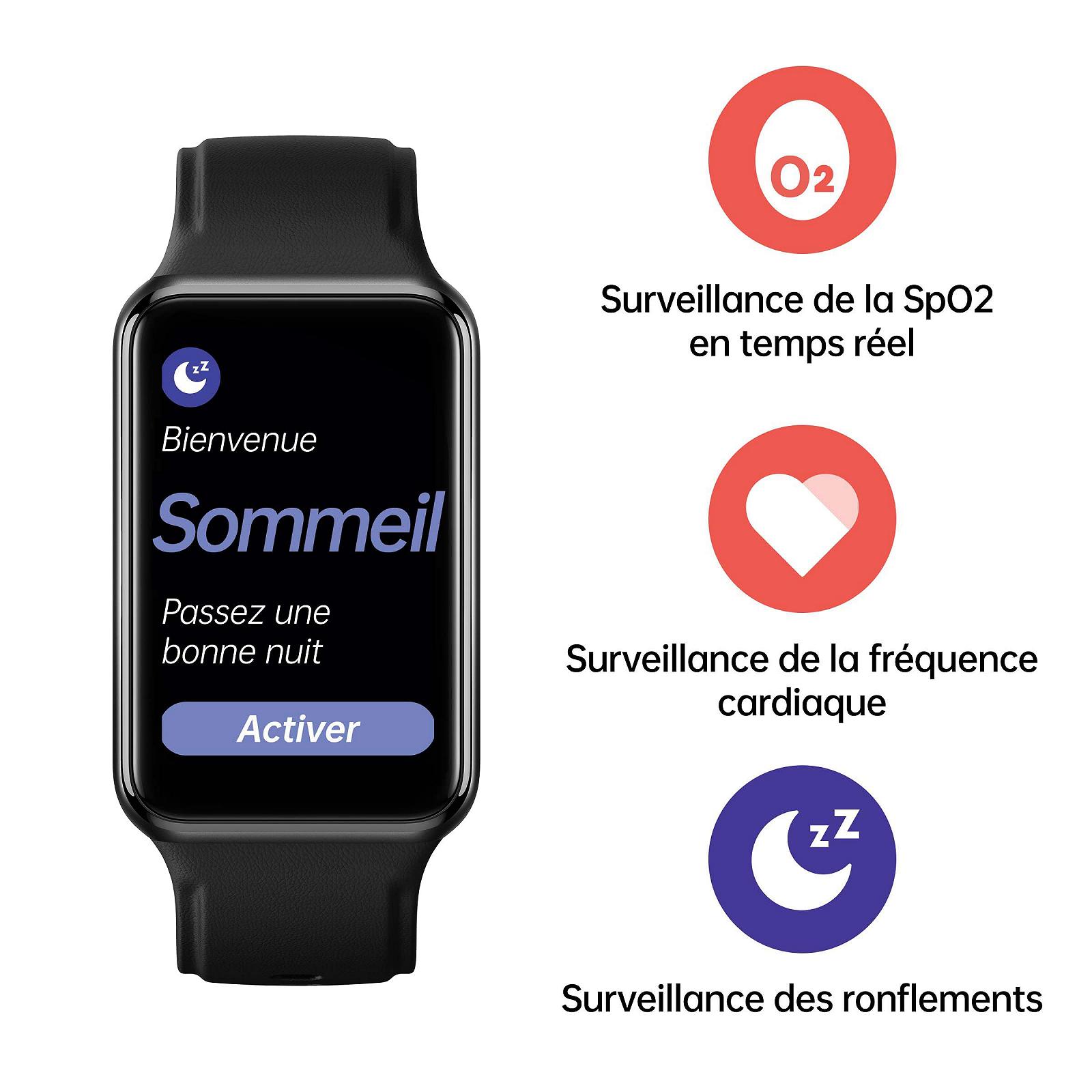 Умные часы OPPO Watch Free AMOLED 1.4 дюйма черный, фото №2