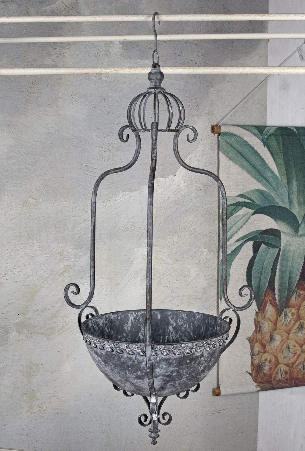 Підвісне кашпо Palazzo AJA260 для саду в сільському стилі, фото №2 Підвісне кашпо Palazzo AJA260 для саду в сільському стилі, фото №2