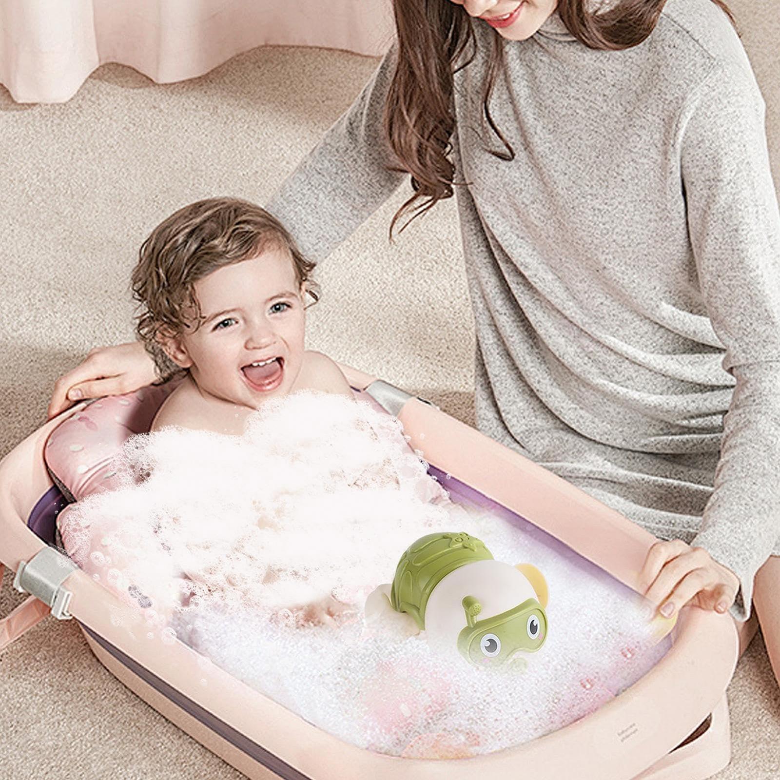 Игрушка для ванны Черепаха заводная, фото №2