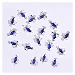 Стрази 3D Один Корона Форма yaoqijie 100шт Колір: 403 - Фото 1