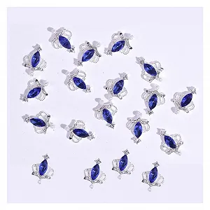 Украшения для ногтей Стразы 3D Одна Корона Форма yaoqijie 100шт Цвет: 403 - Фото 1