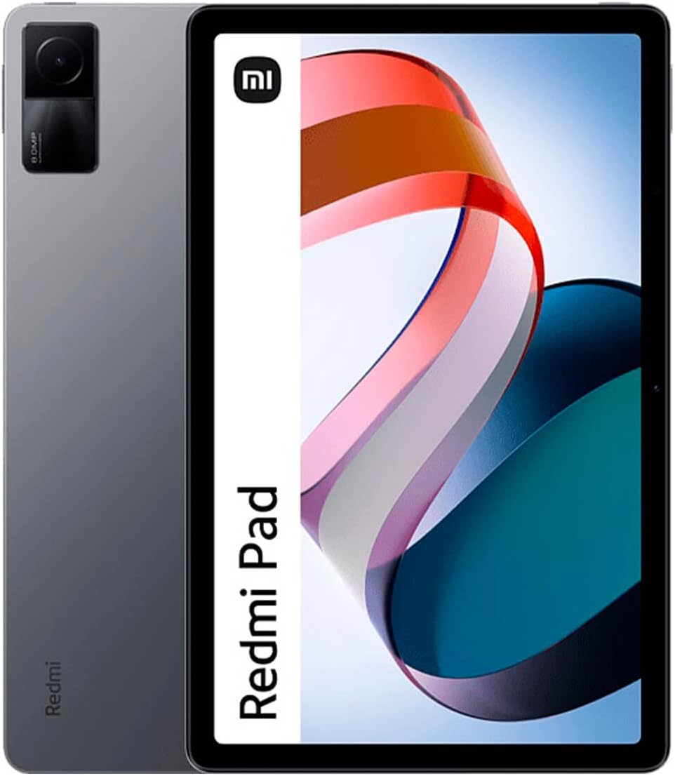 Планшет 10.6" Full HD Xiaomi Redmi Pad 4/128Gb 8 ядер Android 12 8000 mAh Сірий, фото №1